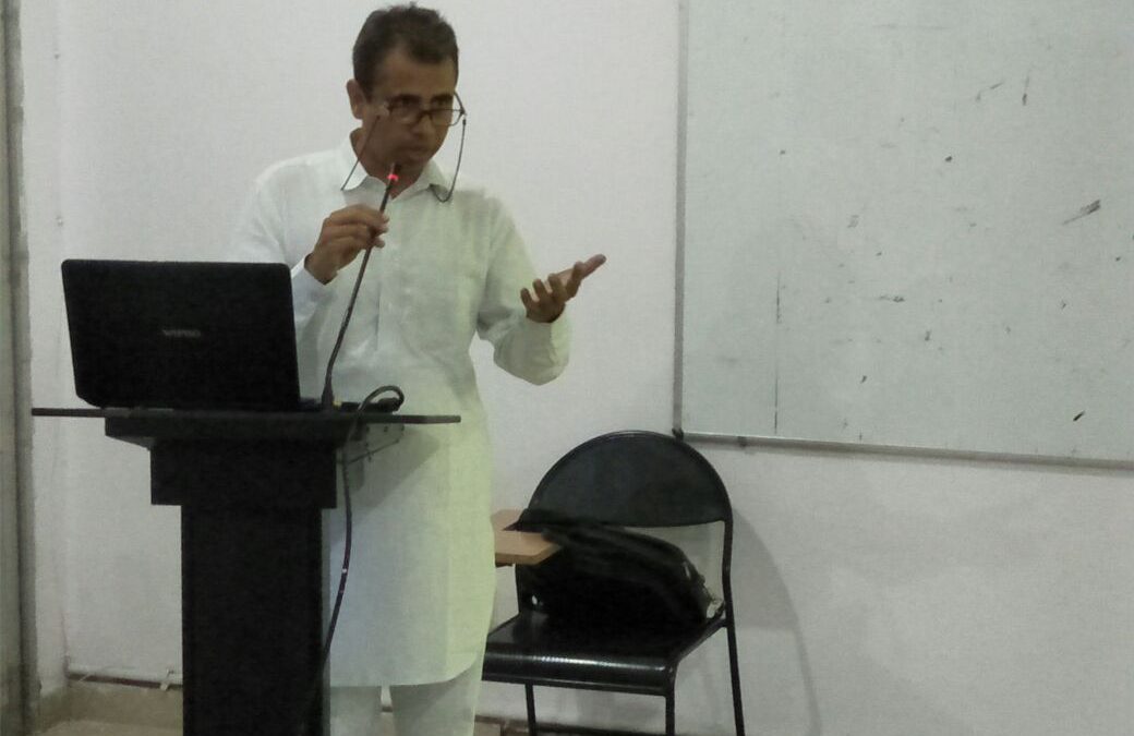 3 days workshop on studies in Comparative Religion