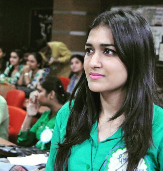 Article by student on topic “Little Things”