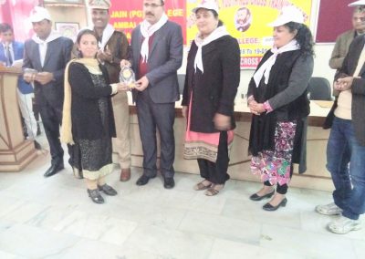 Best Counsellor award